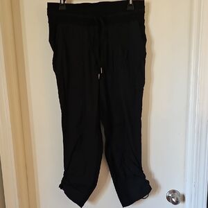 lululemon athletica Black Dance Studio Cropped Pants